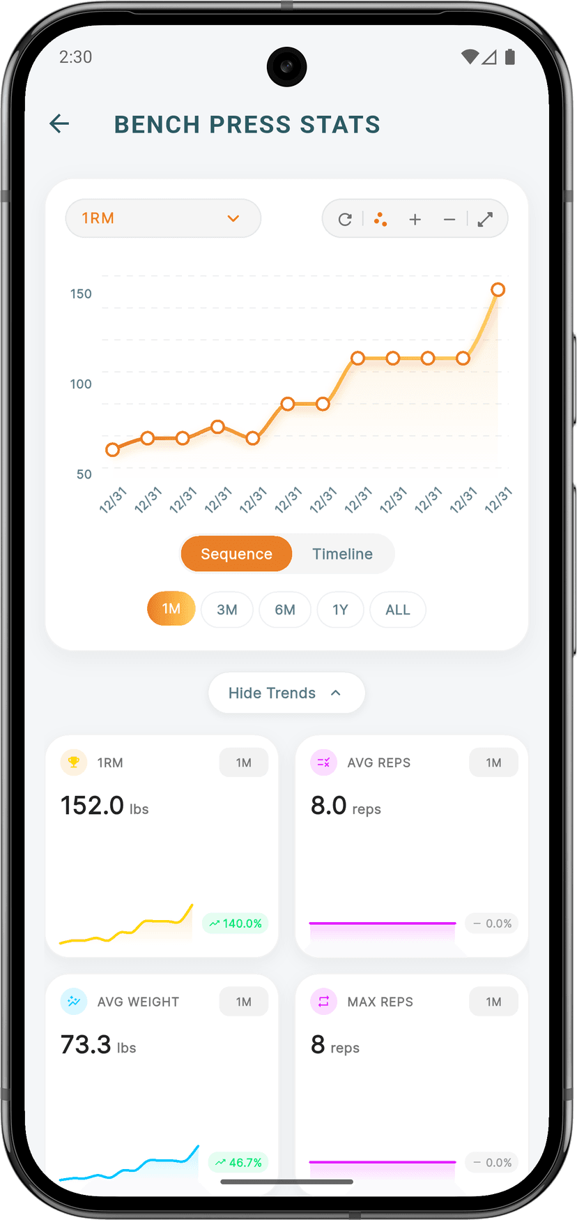 JustLiftin App Preview
